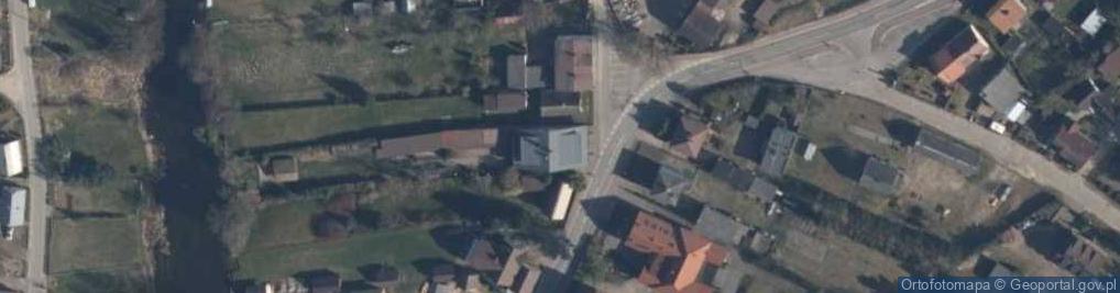 Zdjęcie satelitarne Liedtke