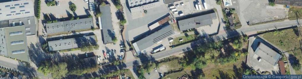 Zdjęcie satelitarne Liftbud