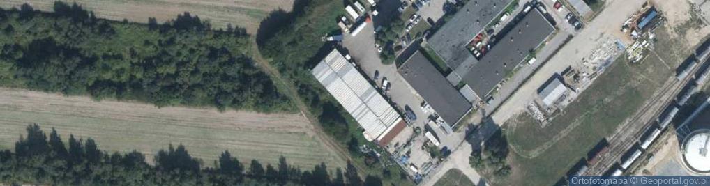 Zdjęcie satelitarne Light Tech Przedsiębiorstwo Usługowo Handlowe