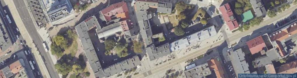 Zdjęcie satelitarne Ligia