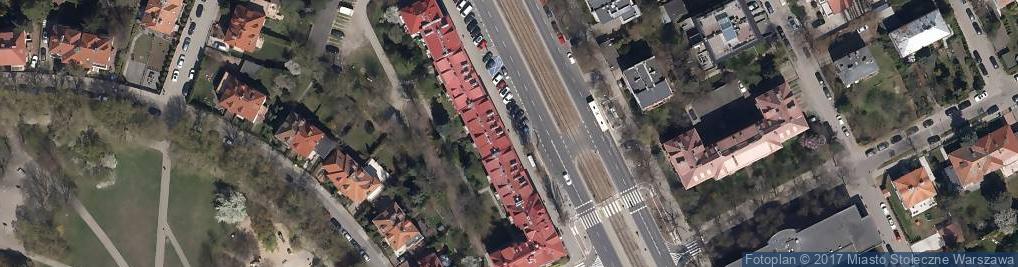 Zdjęcie satelitarne Ligita Sp. z o.o.