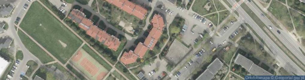 Zdjęcie satelitarne Ligo Poland Grzegorz Lichomski
