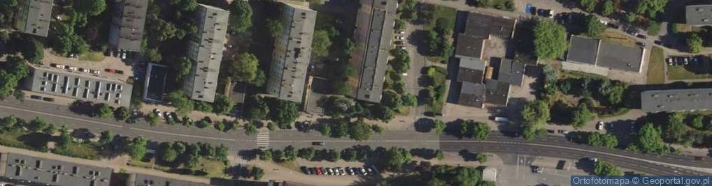 Zdjęcie satelitarne Ligor Przedsiębiorstwo Handlowo Usługowe