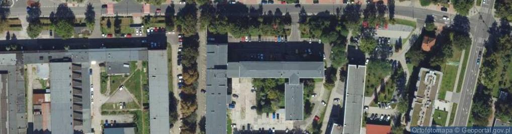 Zdjęcie satelitarne Likelink A Włodarczyk J Król