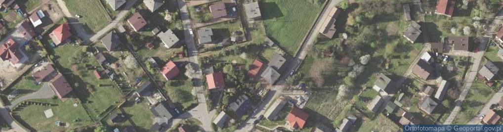 Zdjęcie satelitarne Likus Mariusz Zakład Produkcyjno Usługowy Seg - Bet