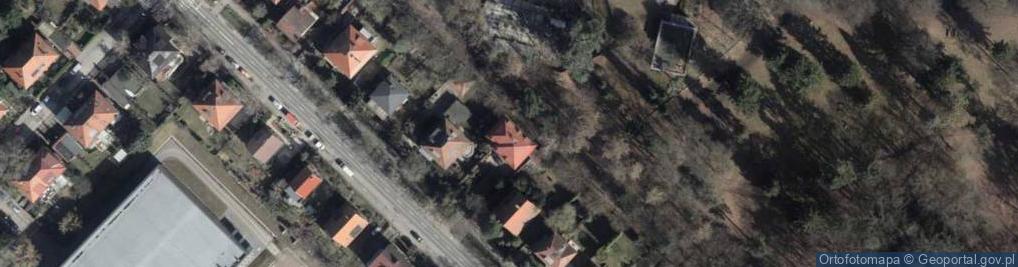 Zdjęcie satelitarne Lila Park Lidia Czapska