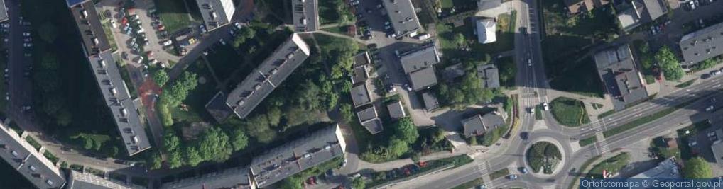 Zdjęcie satelitarne Lila Spa