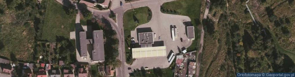 Zdjęcie satelitarne Lilia Kościańska