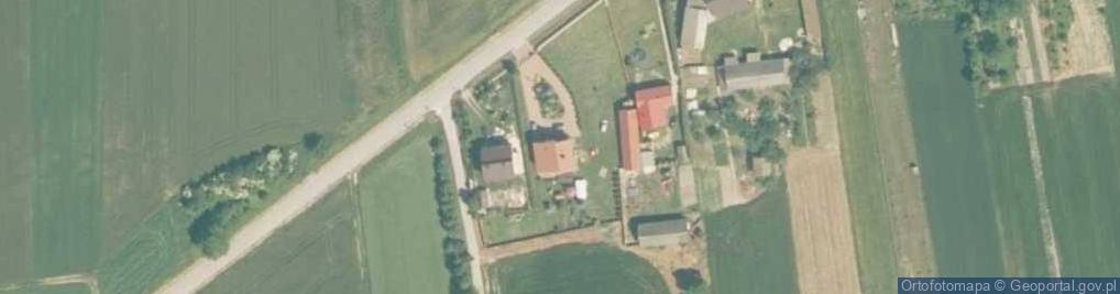 Zdjęcie satelitarne Lilia Nowak Usługi Rolnicze