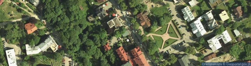 Zdjęcie satelitarne Liliana Palmowska Ewa Składzień Anna
