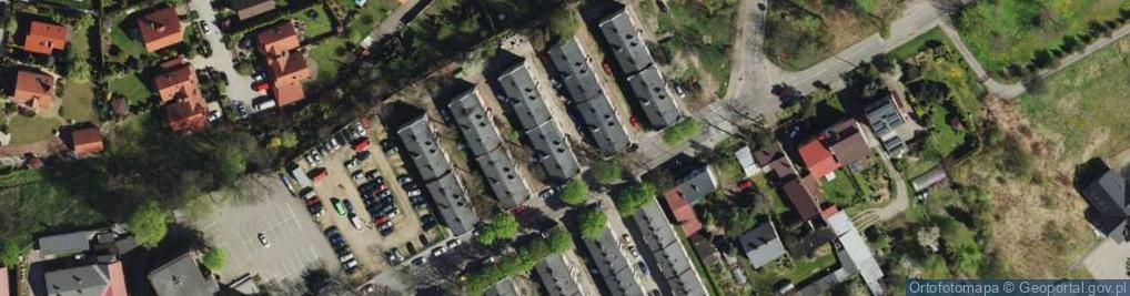 Zdjęcie satelitarne Liliana Żyła - Działalność Gospodarcza