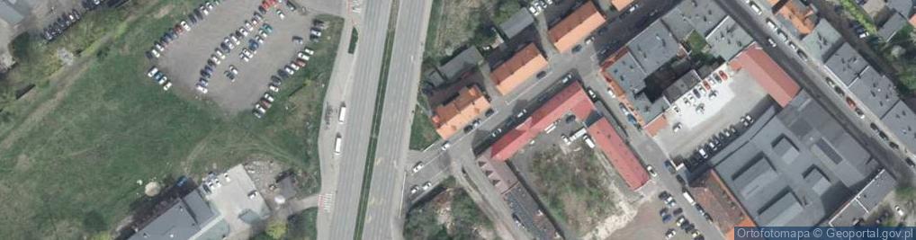 Zdjęcie satelitarne Lilianna Cierpka PPHU Hurt Detal Materiały Zduńskie i Budowlane