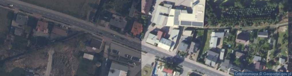 Zdjęcie satelitarne Lilla Wartecka Przedsiębiorstwo Wielobranżowe w A R T S T O L