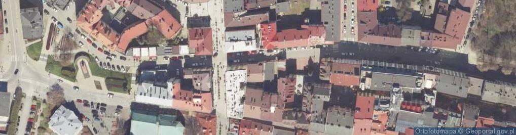 Zdjęcie satelitarne Lilly Ann Studio Marta Okruch-Szpara