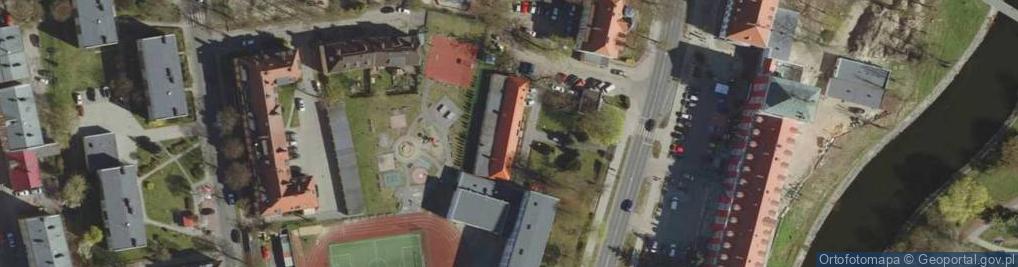 Zdjęcie satelitarne Limakser