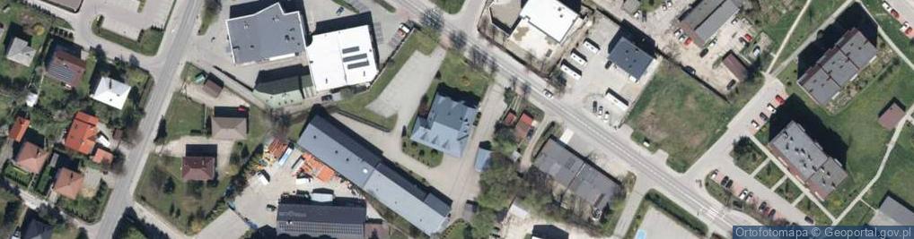 Zdjęcie satelitarne Limar. PPHU. Dewódzki M.