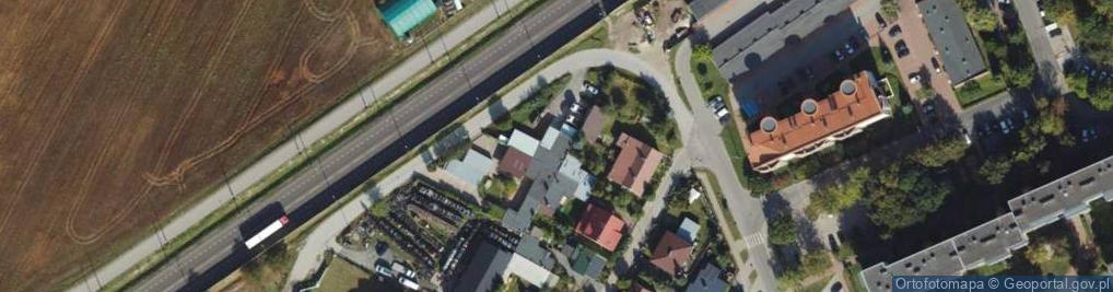 Zdjęcie satelitarne Limar