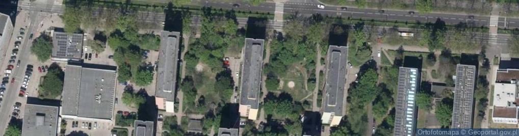 Zdjęcie satelitarne Limatec Polska w Likwidacji