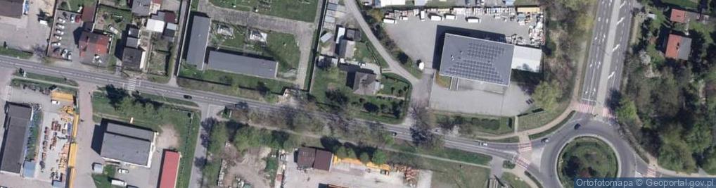 Zdjęcie satelitarne Limba Sklep Ogrodniczo Przemysłowy