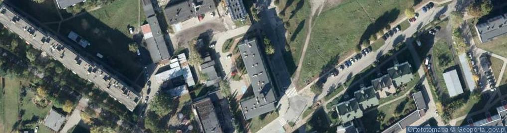 Zdjęcie satelitarne Limbus Usługi Geodezyjne Relaks Gimnastyka i Gimnastyka Korekcyjna