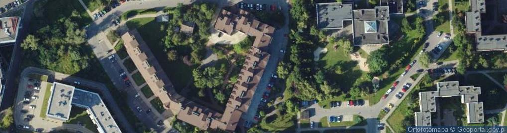 Zdjęcie satelitarne Lin Media