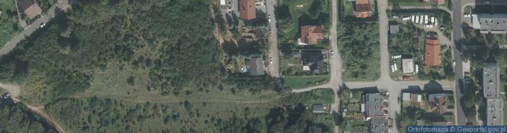 Zdjęcie satelitarne Lindex