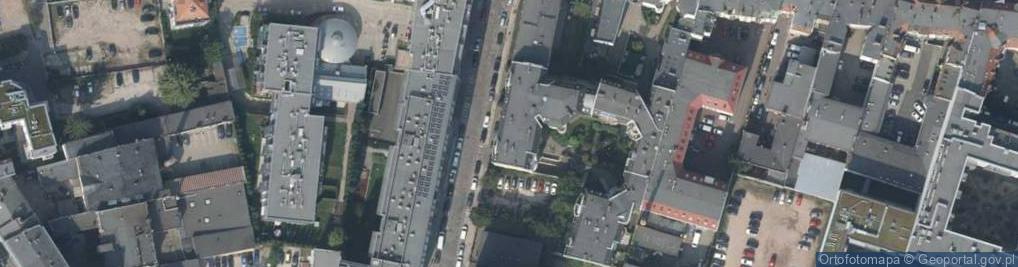 Zdjęcie satelitarne Lindhorst