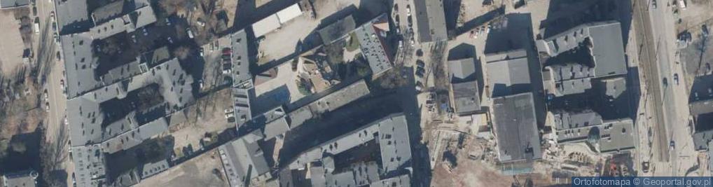 Zdjęcie satelitarne Line Art Tomasz Perek Jacek Pietruszyński Sławomir Przybyłkowicz