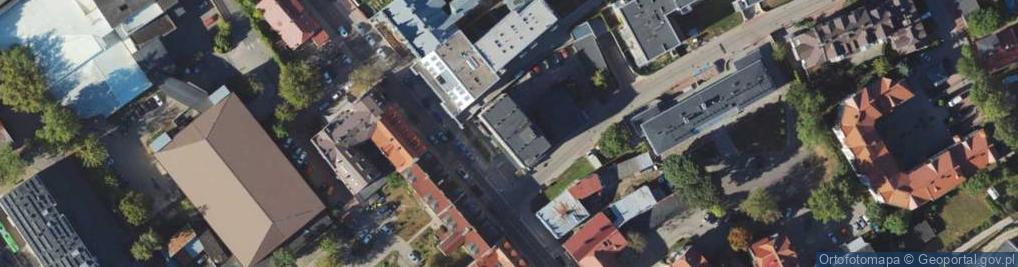 Zdjęcie satelitarne Line Progress Grzegorz Malinowski