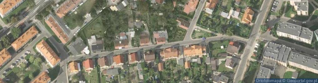 Zdjęcie satelitarne LINE-TECH Sp. z o.o.