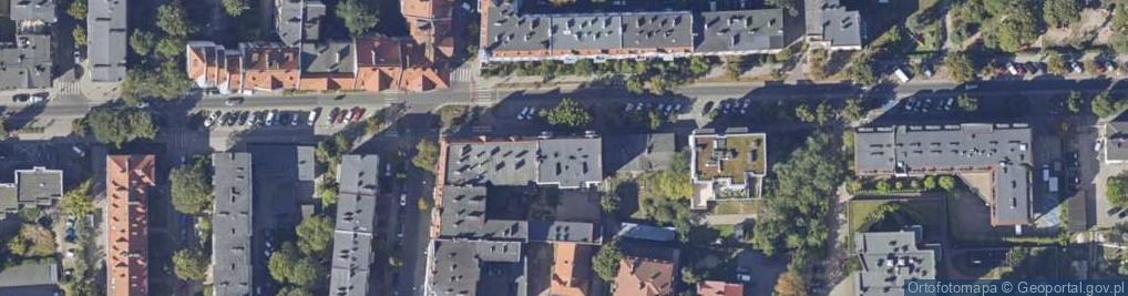 Zdjęcie satelitarne Linert Consulting Magdalena Linert