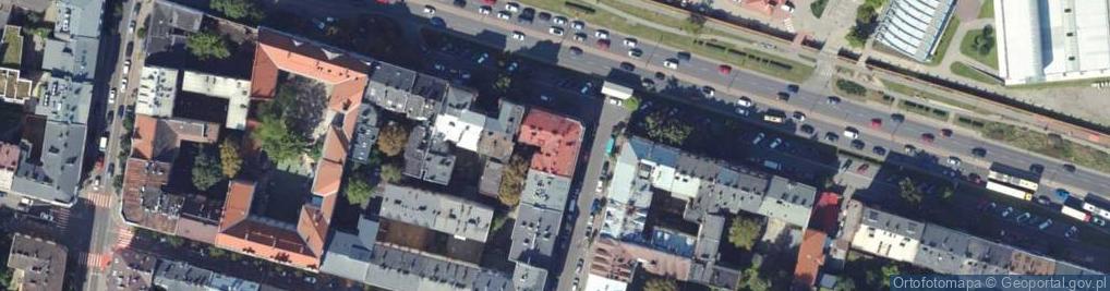 Zdjęcie satelitarne Lingea