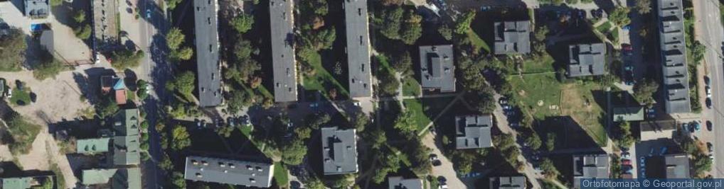 Zdjęcie satelitarne Lingua Germanica Anetta Supranowicz