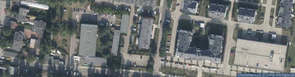 Zdjęcie satelitarne Lingua Mag