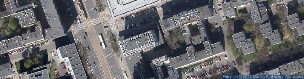 Zdjęcie satelitarne Lingua Nova Sp. z o.o.