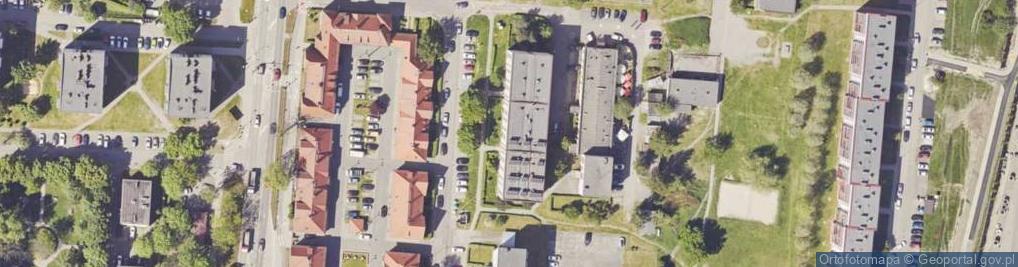 Zdjęcie satelitarne Lingua Service