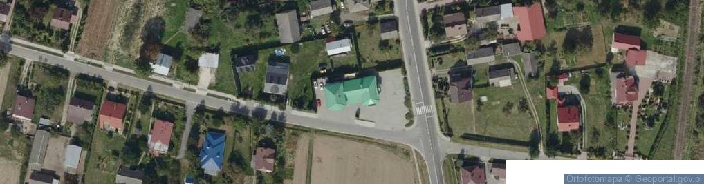 Zdjęcie satelitarne Lingua Studio Bogusława Zielińska