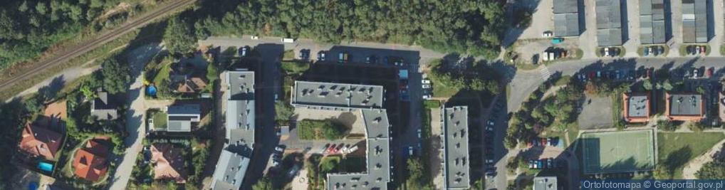 Zdjęcie satelitarne Linguaserv