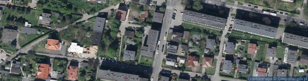 Zdjęcie satelitarne Lingua