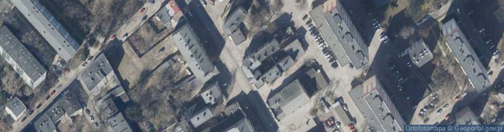 Zdjęcie satelitarne Linia 2 P P H U