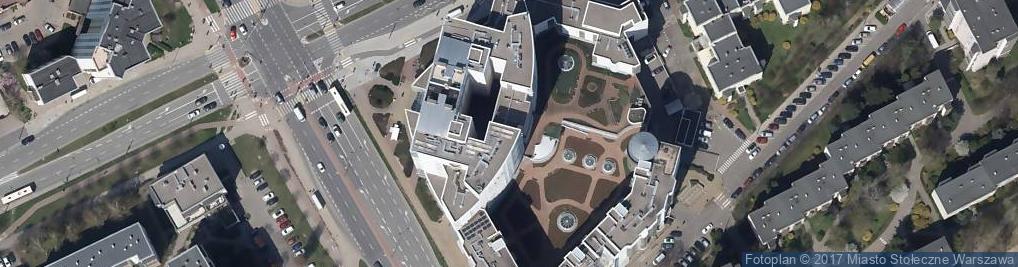 Zdjęcie satelitarne Linia Nauka Jazdy