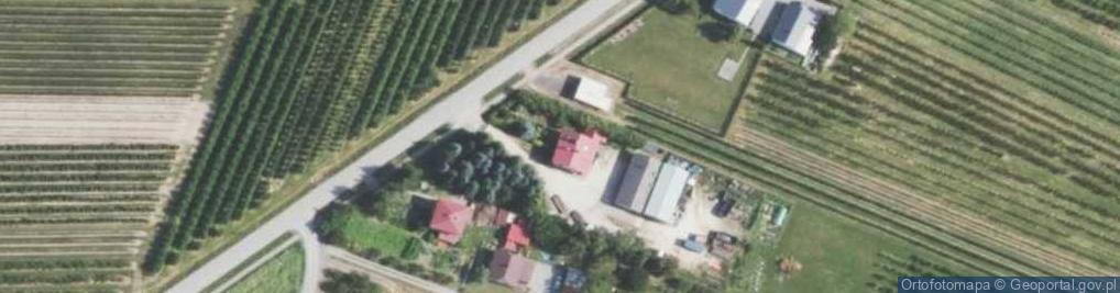 Zdjęcie satelitarne Linia Ratalnej Sprzedaży Kredytcentrum Krupa Leszek Biernat Marek Biernat Marzena