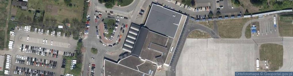 Zdjęcie satelitarne Linie Lotnicze Eurowings Luftverkehrs Ag Oddział we Wrocławiu