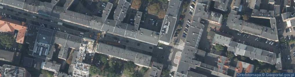 Zdjęcie satelitarne Link Logistics Poland