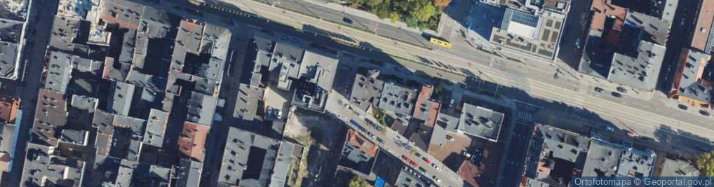 Zdjęcie satelitarne Link Usługi Marketingowe