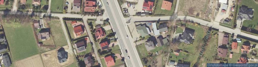 Zdjęcie satelitarne Linker Europa Sp. z o.o.