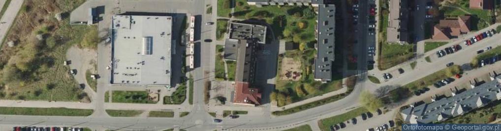 Zdjęcie satelitarne Linkoop