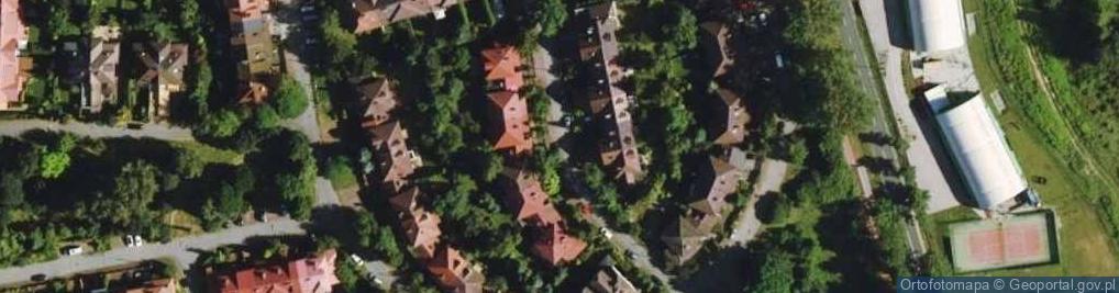 Zdjęcie satelitarne Linn Polska