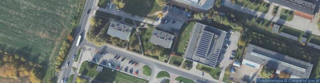 Zdjęcie satelitarne linuxiarz.pl Mateusz Gruszczyński