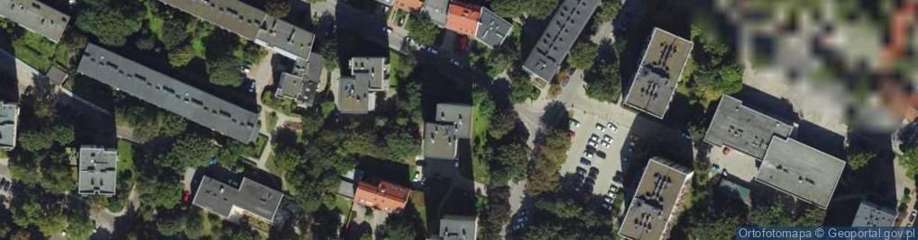 Zdjęcie satelitarne Lion Paw Productions